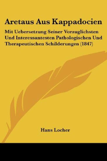 Locher, H: Aretaus Aus Kappadocien