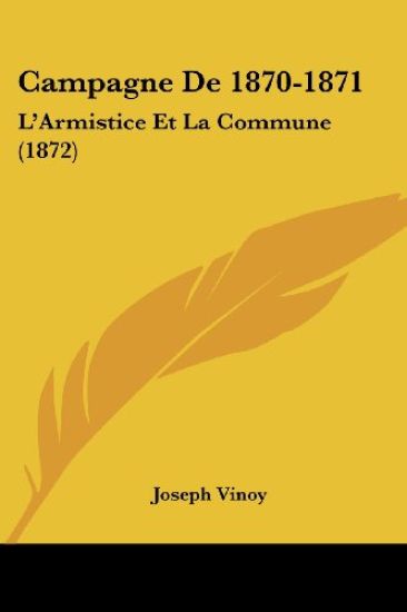 Campagne De 1870-1871