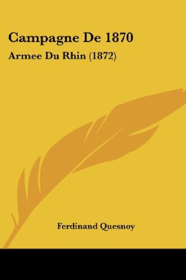 Campagne De 1870