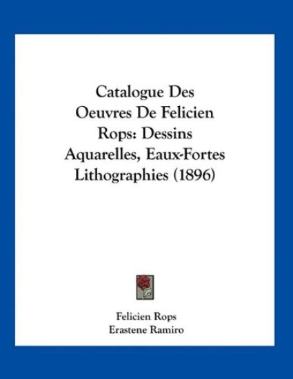 Catalogue Des Oeuvres De Felicien Rops