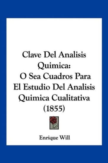 Clave Del Analisis Quimica