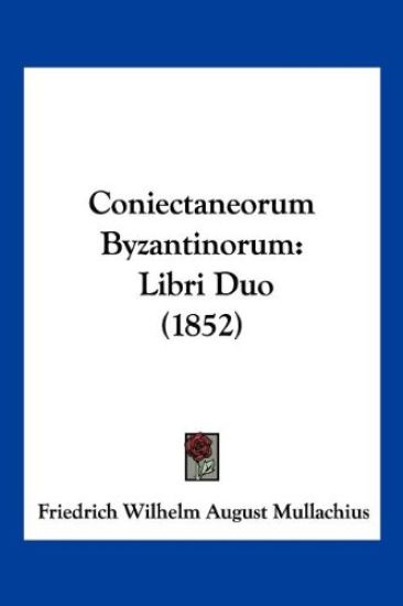 Coniectaneorum Byzantinorum