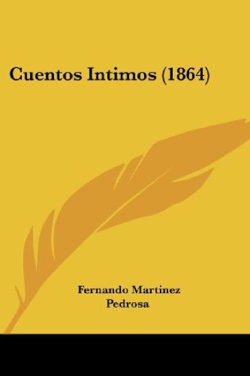 Cuentos Intimos (1864)