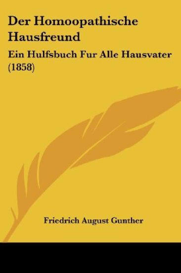 Gunther, F: Homoopathische Hausfreund