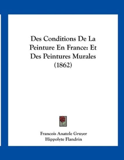 Des Conditions De La Peinture En France