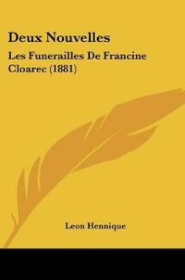 Deux Nouvelles