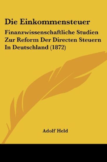 Held, A: Einkommensteuer