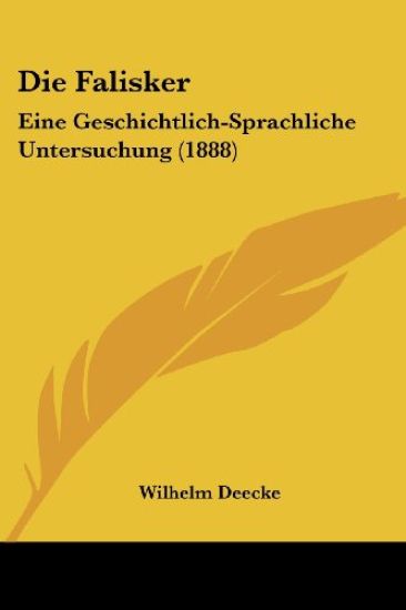 Deecke, W: Falisker