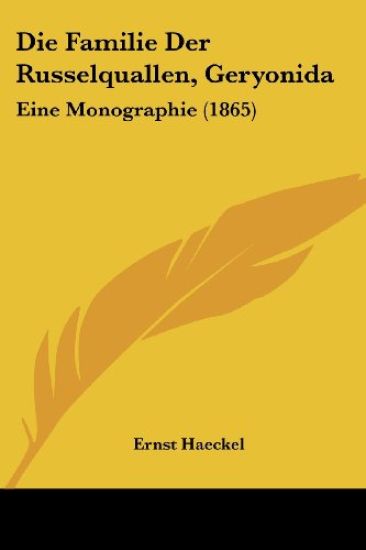 Haeckel, E: Familie Der Russelquallen, Geryonida