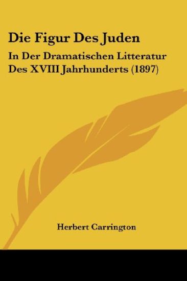 Carrington, H: Figur Des Juden