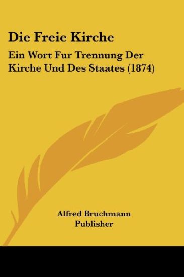Alfred Bruchmann Publishing: Freie Kirche
