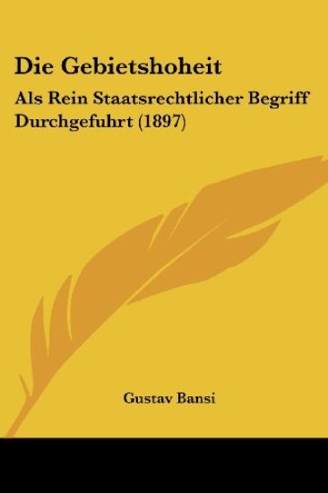 Bansi, G: Gebietshoheit