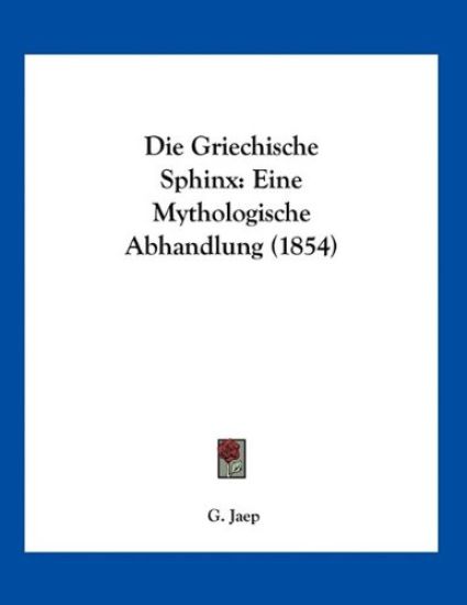 Jaep, G: Griechische Sphinx