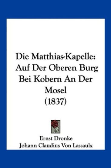 Dronke, E: Matthias-Kapelle