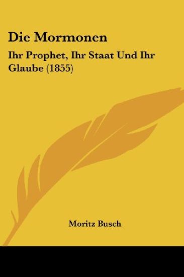 Busch, M: Mormonen
