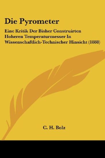 Bolz, C: Pyrometer