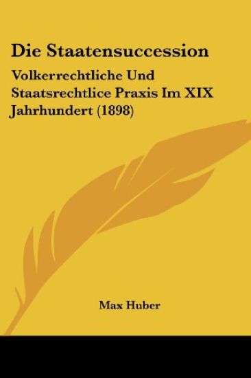 Huber, M: Staatensuccession
