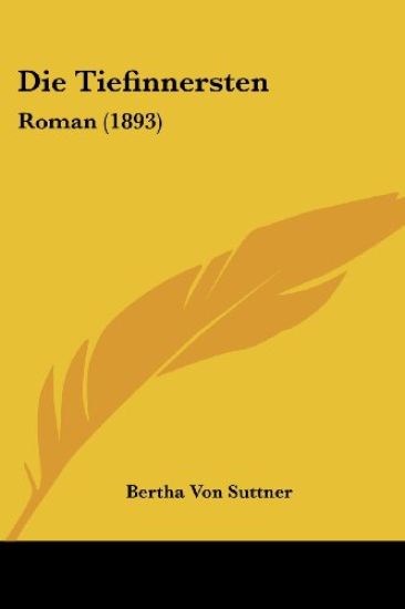 Suttner, B: Tiefinnersten