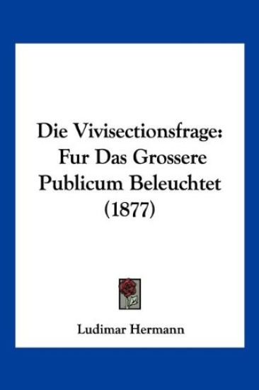 Hermann, L: Vivisectionsfrage