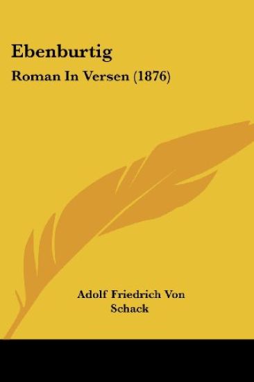 Schack, A: Ebenburtig