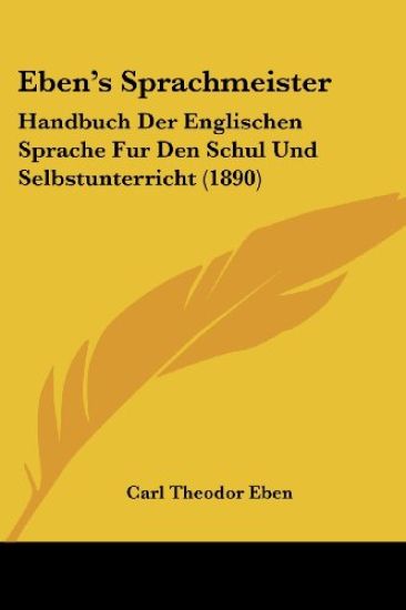 Eben, C: Eben's Sprachmeister