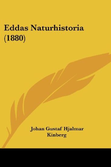 Eddas Naturhistoria (1880)