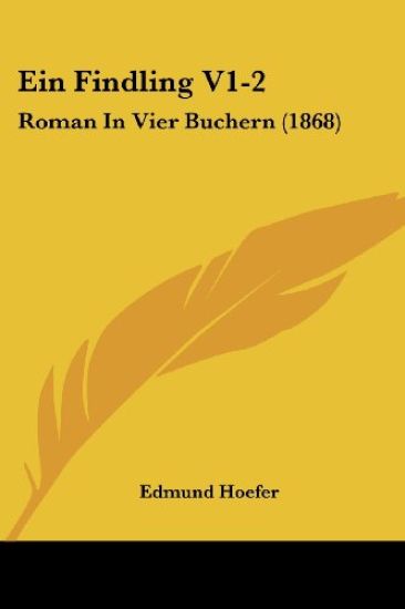Hoefer, E: Findling V1-2