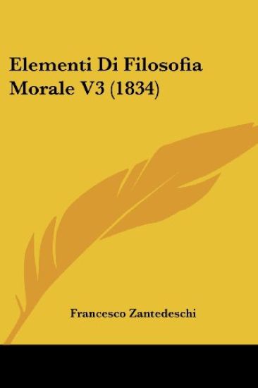 Elementi Di Filosofia Morale V3 (1834)