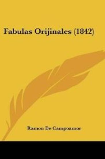 Fabulas Orijinales (1842)