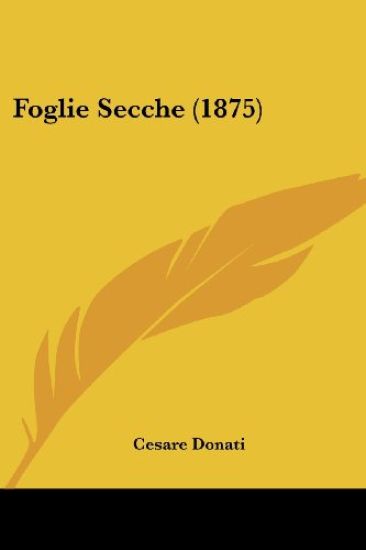 Foglie Secche (1875)