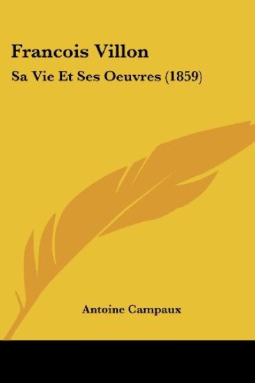 Francois Villon