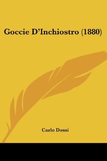 Goccie D'Inchiostro (1880)