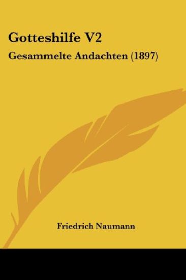 Naumann, F: Gotteshilfe V2