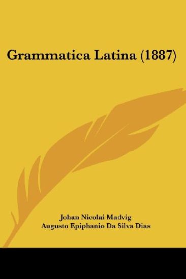 Grammatica Latina (1887)