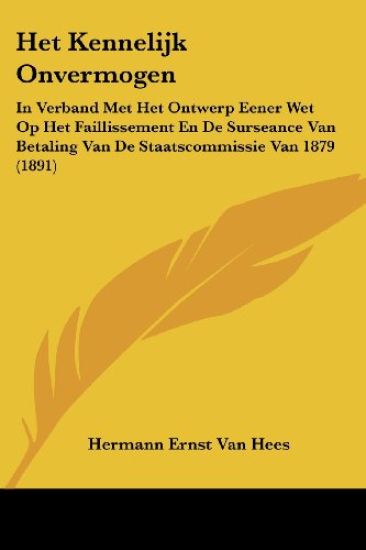 Het Kennelijk Onvermogen