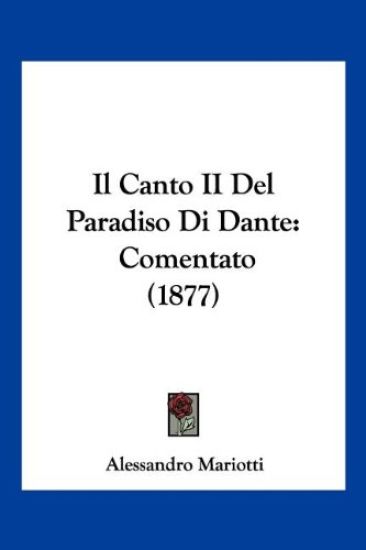 Il Canto II Del Paradiso Di Dante