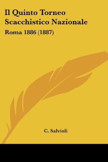 Il Quinto Torneo Scacchistico Nazionale