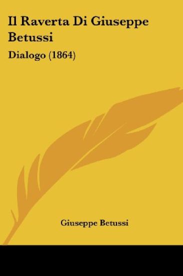 Il Raverta Di Giuseppe Betussi