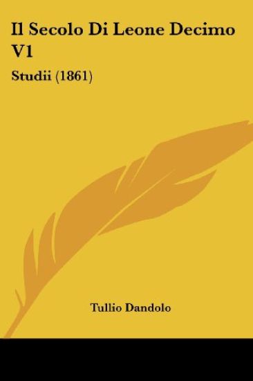Il Secolo Di Leone Decimo V1