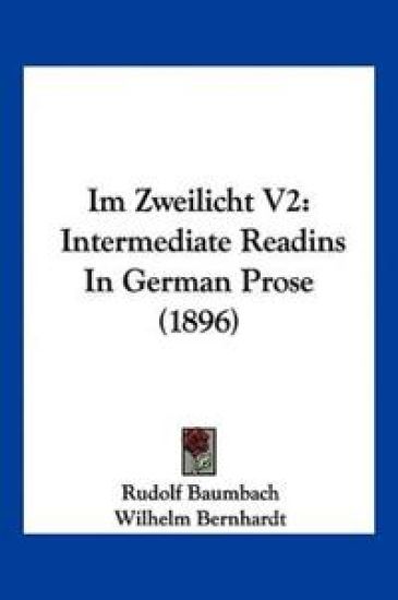 Baumbach, R: Im Zweilicht V2
