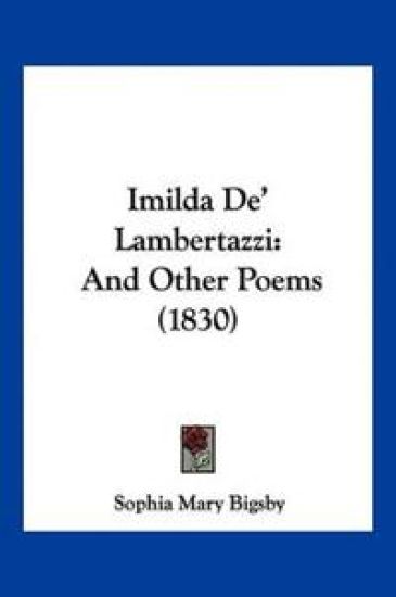 Imilda De' Lambertazzi