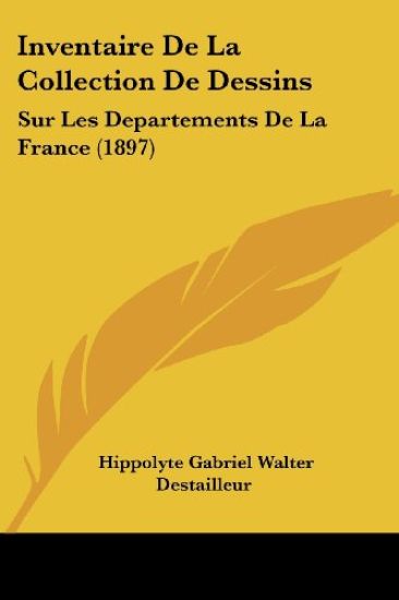 Inventaire De La Collection De Dessins