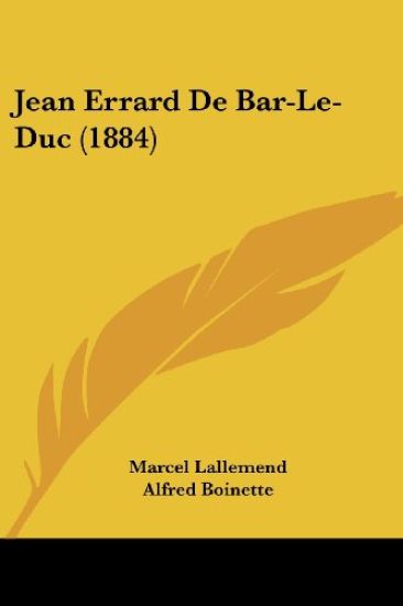 Jean Errard De Bar-Le-Duc (1884)