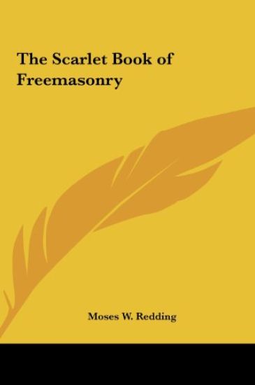 The Scarlet Book of Freemasonry