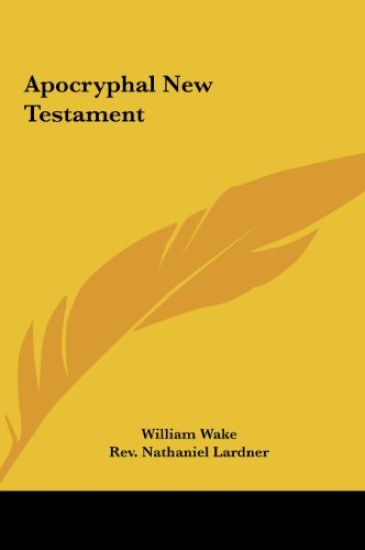 Apocryphal New Testament