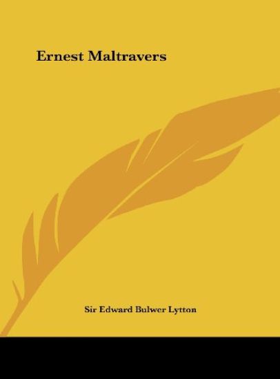 Ernest Maltravers