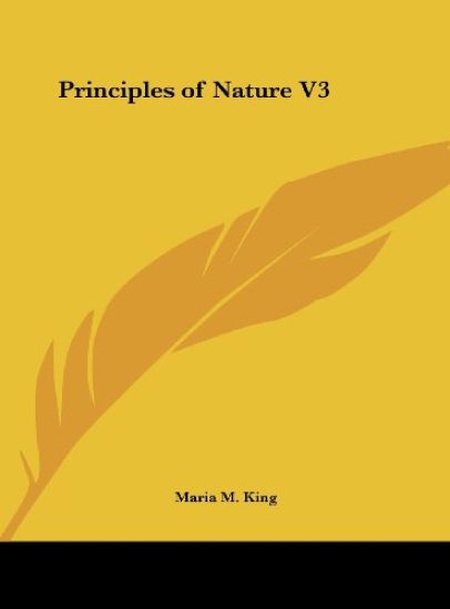 Principles of Nature V3