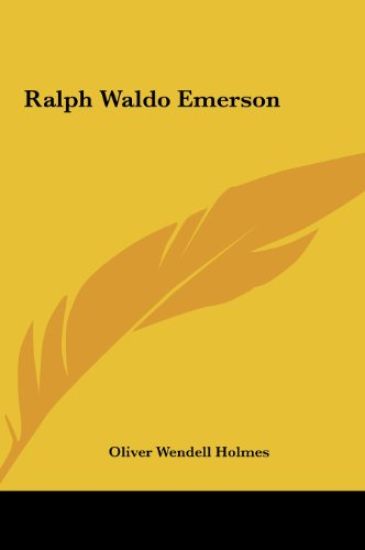 Ralph Waldo Emerson