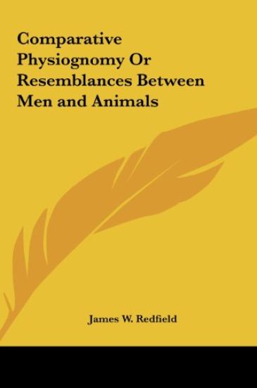 Comparative Physiognomy Or Resemblances Between Men and Animals