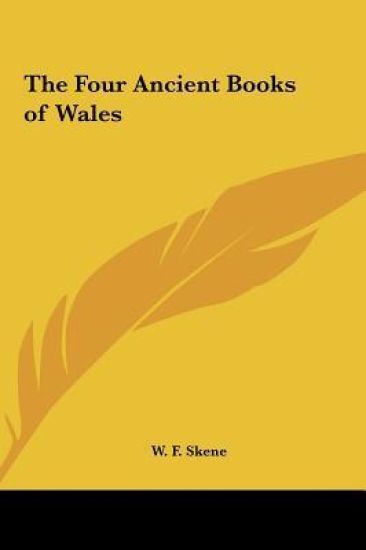 The Four Ancient Books of Wales